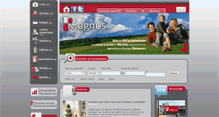 Desktop Screenshot of magnusnet.mx